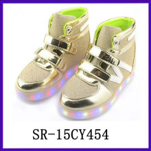 SR15CY545 Wholesale kid shoes LED shoes light shoes USB rechargable shoes